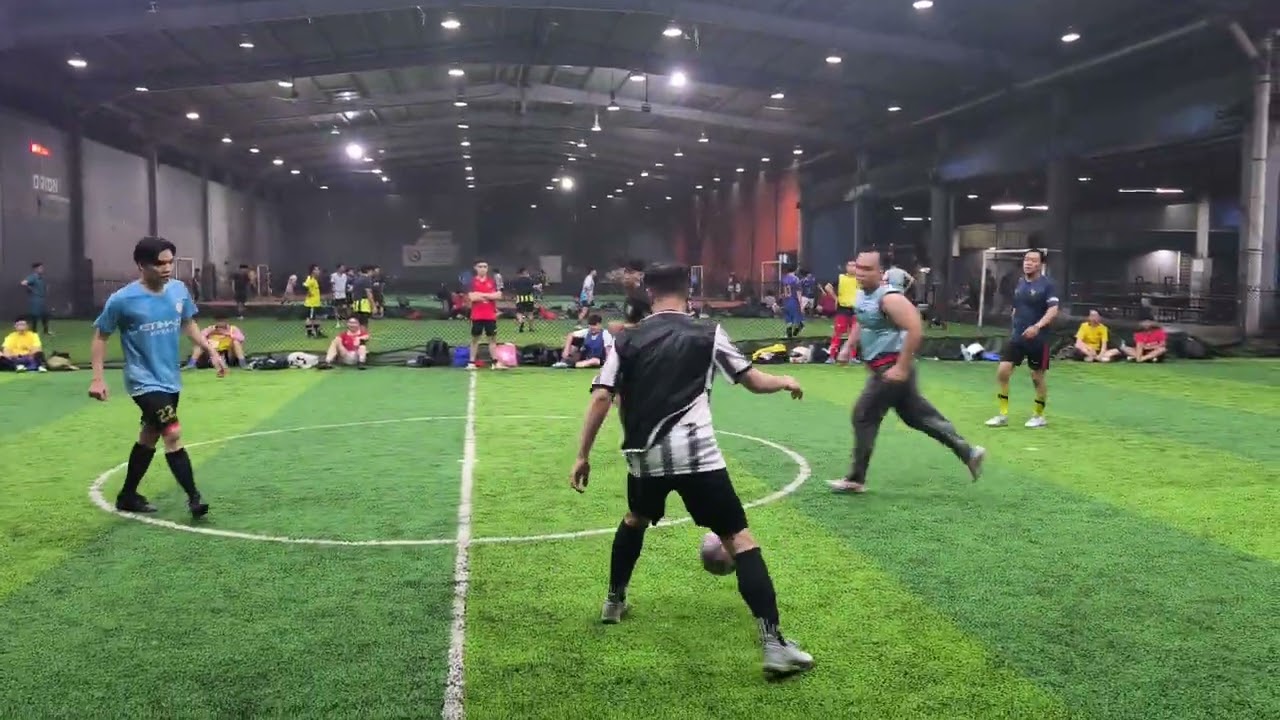 TEAM BLACK [ 1 VS 0 ] TEAM BLUE - 16/01/2026 - MATCH 7