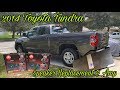 2014 Toyota Tundra Speaker Replacement and Amp Install Door Panel & Radio Removal