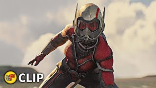 Janet van Dyne Sacrifices Herself - Opening Scene | Ant-Man and the Wasp 2018 IMAX Movie Clip HD 4K