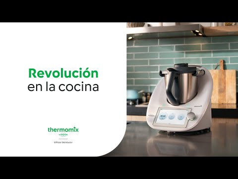 Nueva thermomix tm6 como funciona cocinar robot de cocina recetas
