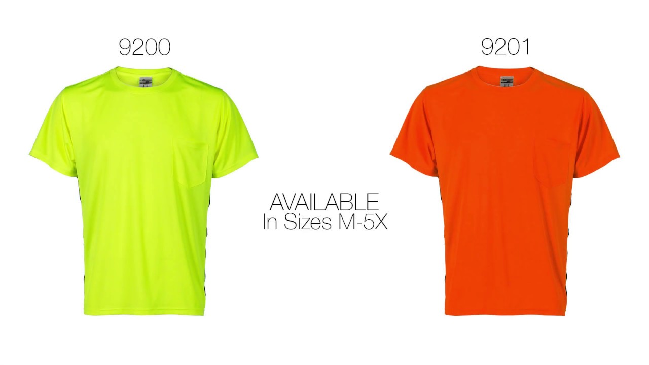 Video of Kishigo Hi-Vis T-Shirt