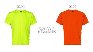 Video of Kishigo Hi-Vis T-Shirt