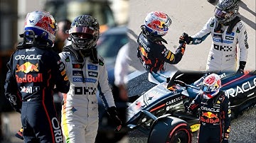 Oscar Piastri congratulates Max Verstappen on Sprint Pole unlike Lando in Austin after Sprint Qualy