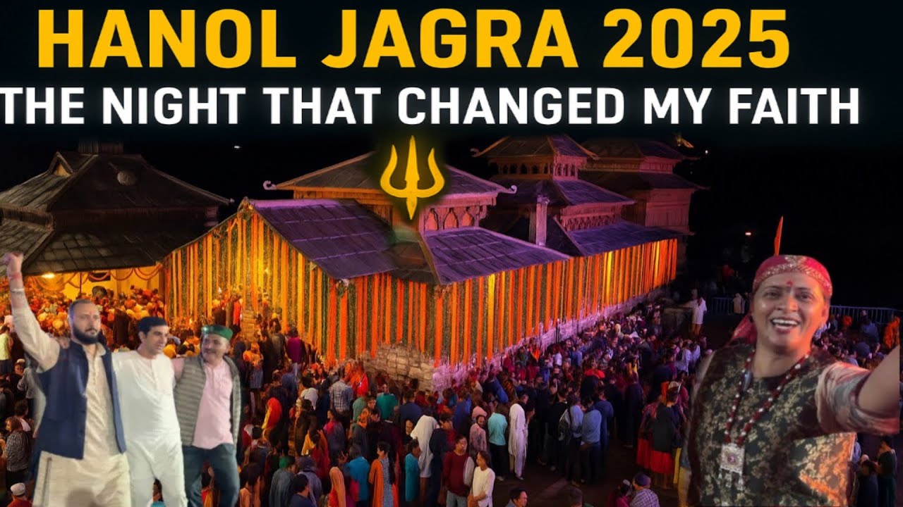 HANOL – Mahasu Devta Jagra 2025 🔥 | The Most Powerful Night of Uttarakhand 🙏
