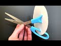 Cutting Scissors With Paper