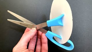 Cutting Scissors With Paper