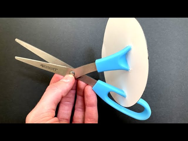 when the scissors goes right through the wrapping paper｜TikTok Search