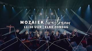 Mozaiek livestream | 16 augustus 2026