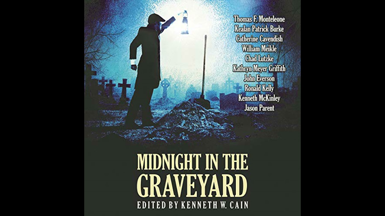 Midnight in the Graveyard Audiobook by Catherine Cavendish