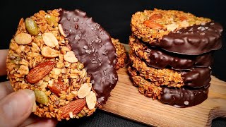 Super Energie Dessert Ohne Zucker, ohne Eier, ohne Gluten! Ein gesunder Snack für jeden Tag!