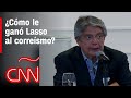 Lasso invitará a Juan Guaidó a su investidura y se sorprendió por felicitaciones de Correa y Arauz