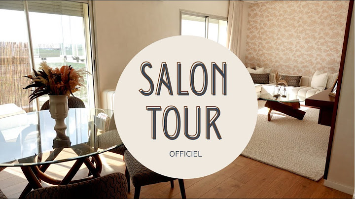 جولة فالصالون ومعلومات جد مهمة | SALON TOUR