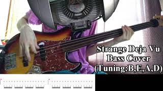 Dream Theater - Overture 1928 / Strange Deja Vu (Bass Cover + Tab)