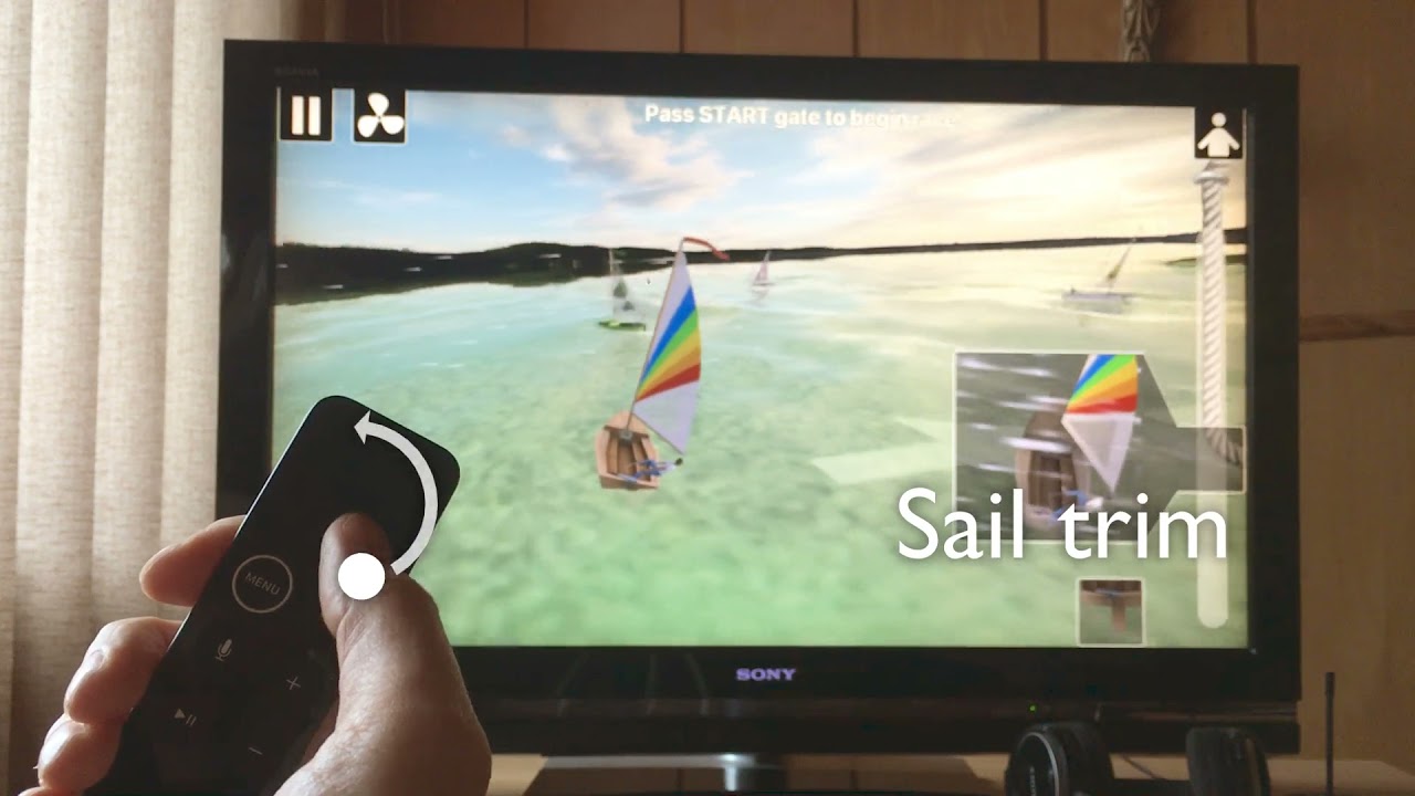 Top Sailor for Apple TV (work in progress)