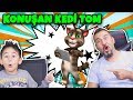 KONUŞAN KEDİ TOM İLE DÜNYANIN EN ZOR OYUNLARINI OYNADIK! | MY TALKING TOM OYNUYORUZ