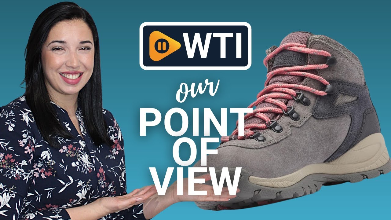 NewTon Ridge Plus Women's Hiking Boots Columbia Women's Newton