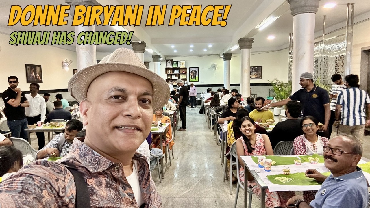 The Iconic Shivaji Military Hotel Has Changed! 😱🍲 | A New Era for Bengaluru’s Legend