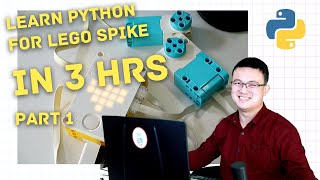 Learn Python for LEGO SPIKE in 3 hrs LEGACY Version (Part 1) screenshot 5