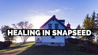 How To Use The Healing Tool in Snapseed From Google screenshot 4