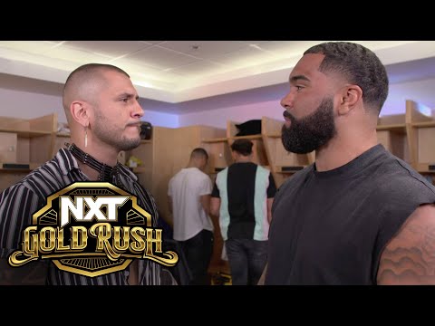 Gable Steveson offers to help Eddy Thorpe: NXT Gold Rush highlights, June 20, 2023