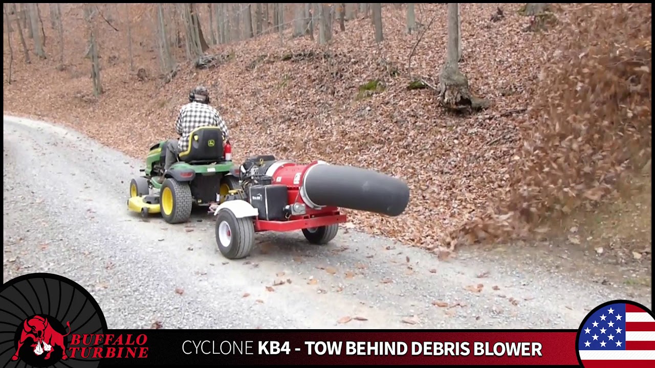 Buffalo Turbine Cyclone KB4 Debris Blower YouTube