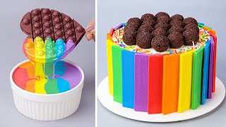 Ideas decorativas de pasteles fáciles y creativas | Mejor compilación de vídeos de pasteles