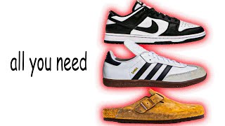 THE BEST SHOE ROTATION IN FASHION