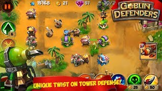 Goblin Defenders - Towers Rush PRO screenshot 4