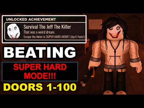 How to Beat 'Doors (Super Hard Mode)' in 'Roblox