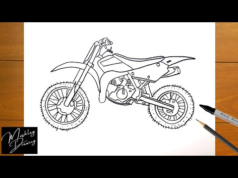 JZ Drawing* Sports Bike | Bike drawing, Sport bikes, Motorcycle drawing