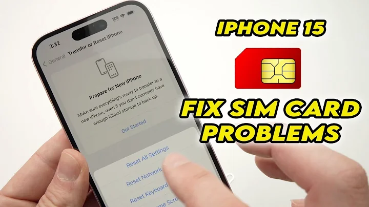 Fix Sim Card Problems on iPhone 15/ Pro / Plus - DayDayNews