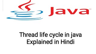Thread life cycle in Java Explained in Hindi by Harsh Ma'am #threads #javaprogramming