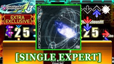 【DDR A3】 Eon Break / Virtual Self [SINGLE EXPERT] 譜面確認+Clap