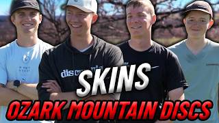 Ozark Mountain Discs Skins! | Gannon Buhr, Sullivan Tipton, Andrew Presnell, Ben Lemon | Full 18
