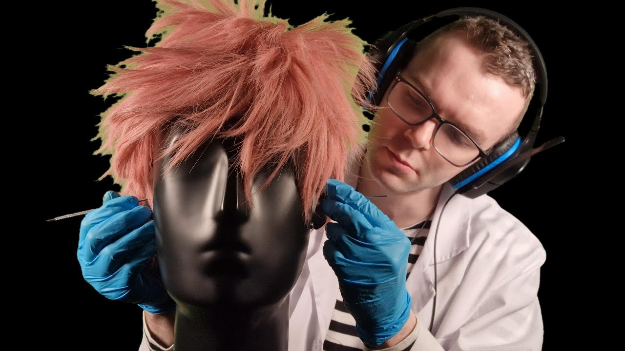 ASMR - New Year, New Head & Ear Inspection