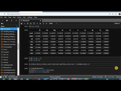 Machine Learning Project