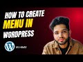 How to Create &amp; Add Menu in WordPress | Step-by-Step for Beginners (2025 Guide) | D2C BY NIKHIL