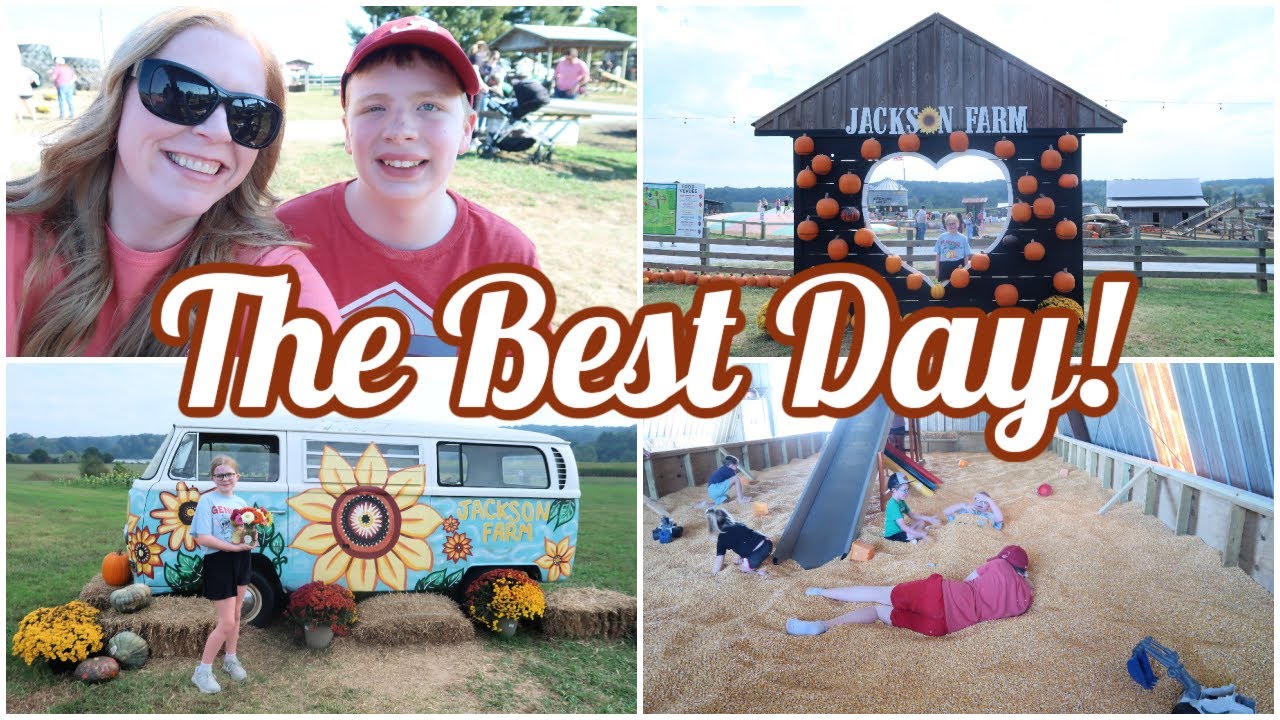 Один из моих любимых дней в году | На ферме | Ежедневный видеоблог