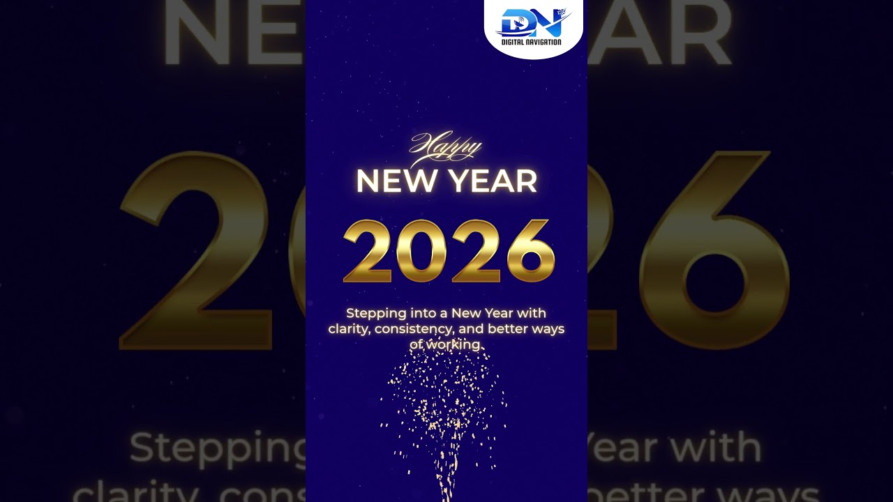 Team Digital Navigation Wishes You All A Very Happy & Prosperous New Year! 