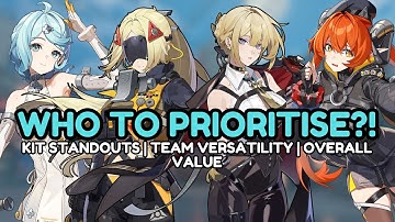 Orphie Or Seed Or Evelyn Or Trigger?! Which Characters Should You Prioritise?! | Zenless Zone Zero