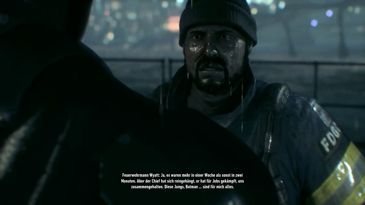 Lets Play Batman Arkham Knight 020 Feuerwehrmänner von Bleak Island YouTube