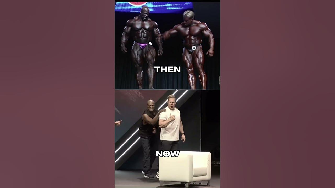 All good things must come to an end #ronniecoleman #jaycutler #mrolympia #bodybuilding #shorts #fyp