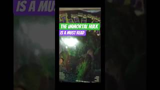 Immortal Hulk #1 is the best modern hulk story #marvelcomics #immortalhulk #modernmarvel