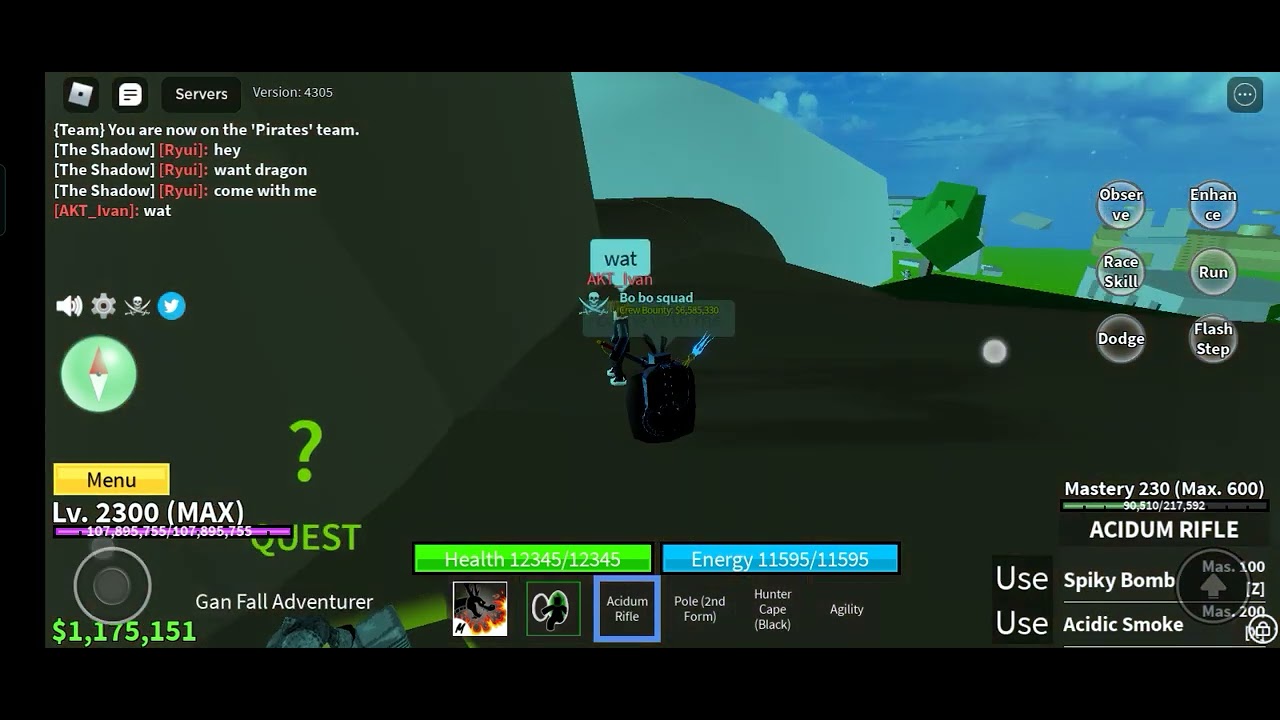 Blox Fruits Loud Tremors Across The Seas