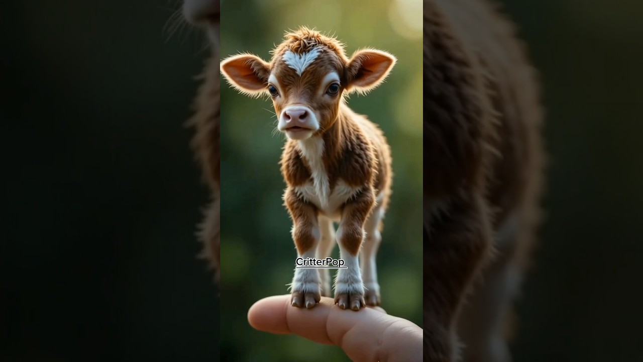 The cute little animals 