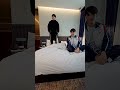 호캉스 즐기기🛏️✨ #TXT #TXT_LOG