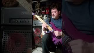 Sanitarium intro solo by Kirk Hammett of Metallica