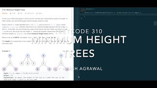 Minimum Height Trees - Leetcode 310