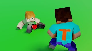 Love Story STEVE but ALEX stuck + First Meet Meme | Minecraft Animation screenshot 5