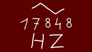 17848 hz triangle